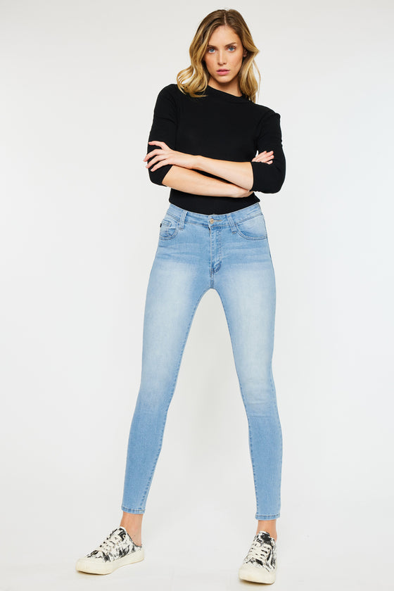 Anastasia High Rise Super Skinny Jeans – Official Kancan USA