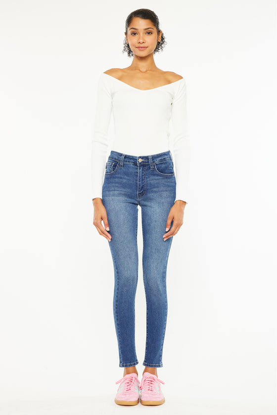 Julija High Rise Super Skinny Jeans