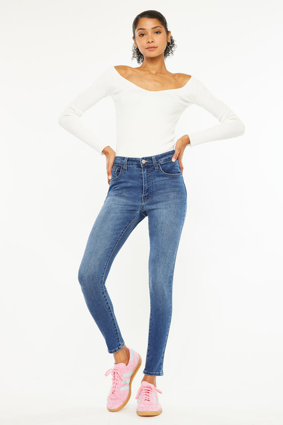 Julija High Rise Super Skinny Jeans