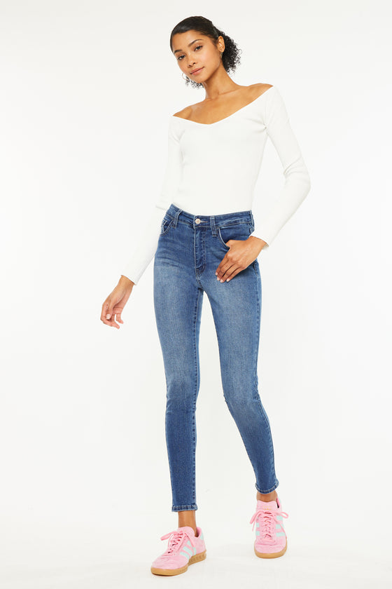 Julija High Rise Super Skinny Jeans