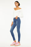 Julija High Rise Super Skinny Jeans