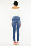 Julija High Rise Super Skinny Jeans