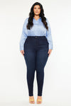 Bluebird High Rise Super Skinny Jeans (Plus Size)