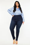 Bluebird High Rise Super Skinny Jeans (Plus Size)