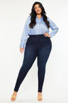 Bluebird High Rise Super Skinny Jeans (Plus Size)