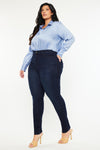 Bluebird High Rise Super Skinny Jeans (Plus Size)