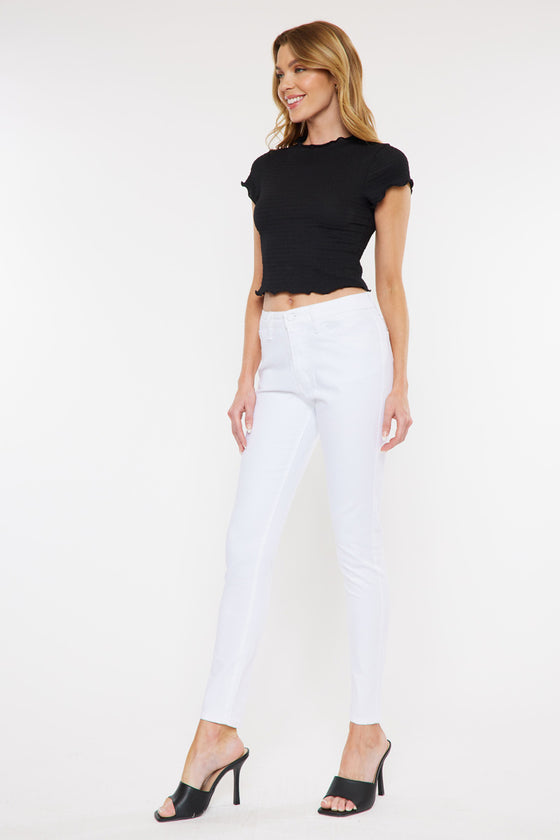 Julija High Rise Super Skinny Jeans - Official Kancan USA