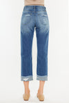 Eloise High Rise Straight Leg Jeans - Official Kancan USA