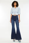 Braelynn High Rise Super Flare Jeans