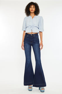  Braelynn High Rise Super Flare Jeans