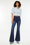 Braelynn High Rise Super Flare Jeans