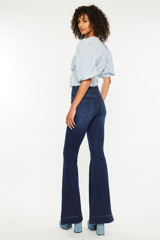 Braelynn High Rise Super Flare Jeans