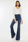 Braelynn High Rise Super Flare Jeans - Official Kancan USA