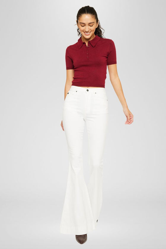 Braelynn High Rise Super Flare Jeans