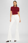 Braelynn High Rise Super Flare Jeans