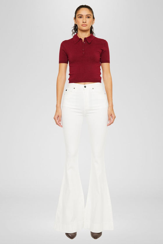 Braelynn High Rise Super Flare Jeans