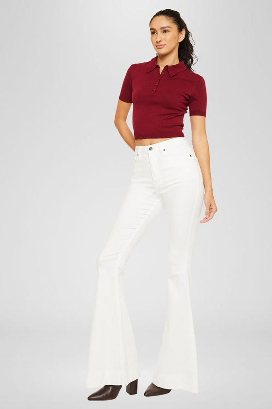 Braelynn High Rise Super Flare Jeans