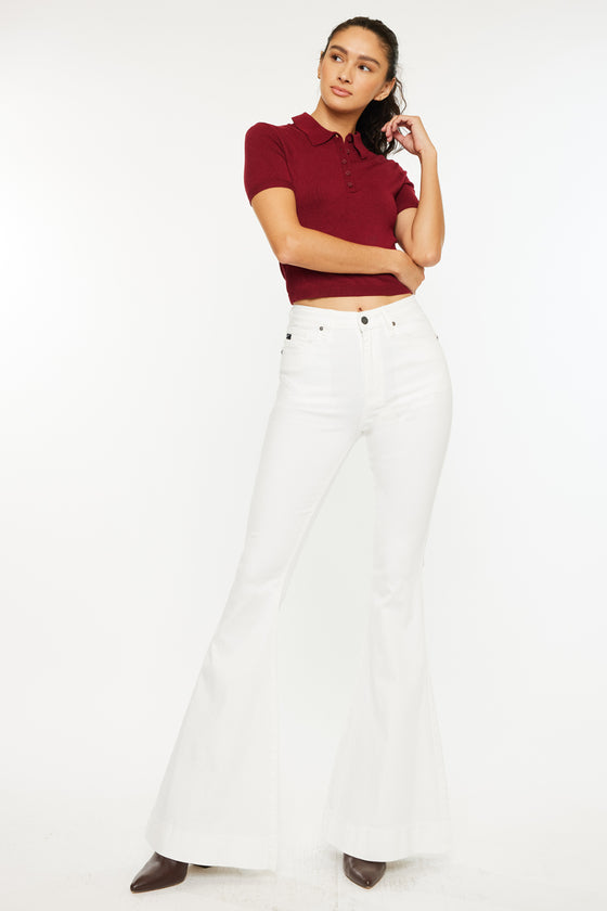 Braelynn High Rise Super Flare Jeans