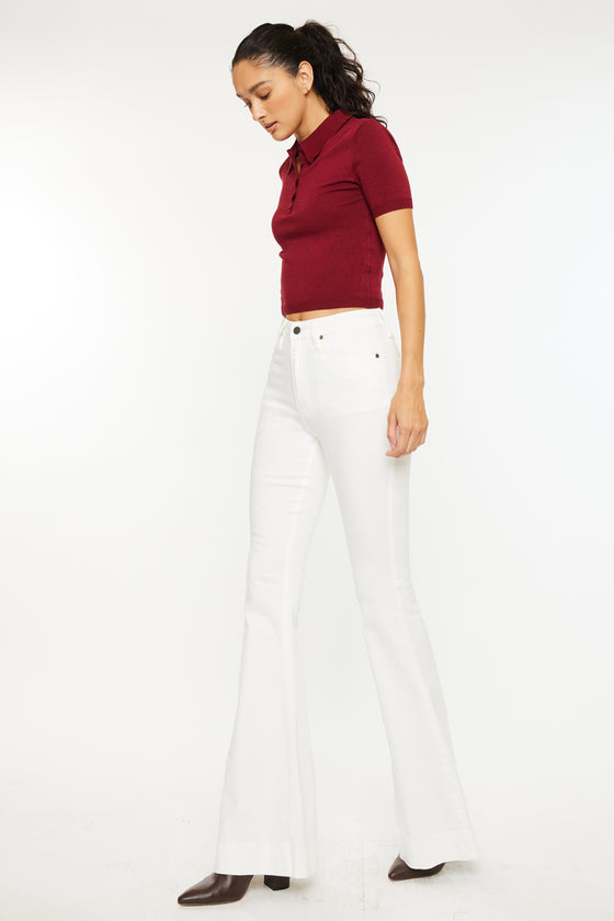 Braelynn High Rise Super Flare Jeans