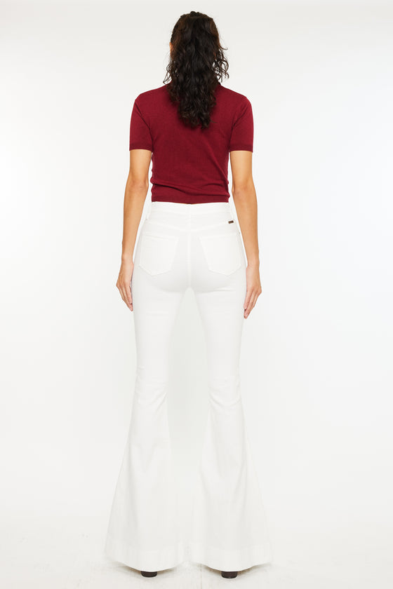 Braelynn High Rise Super Flare Jeans