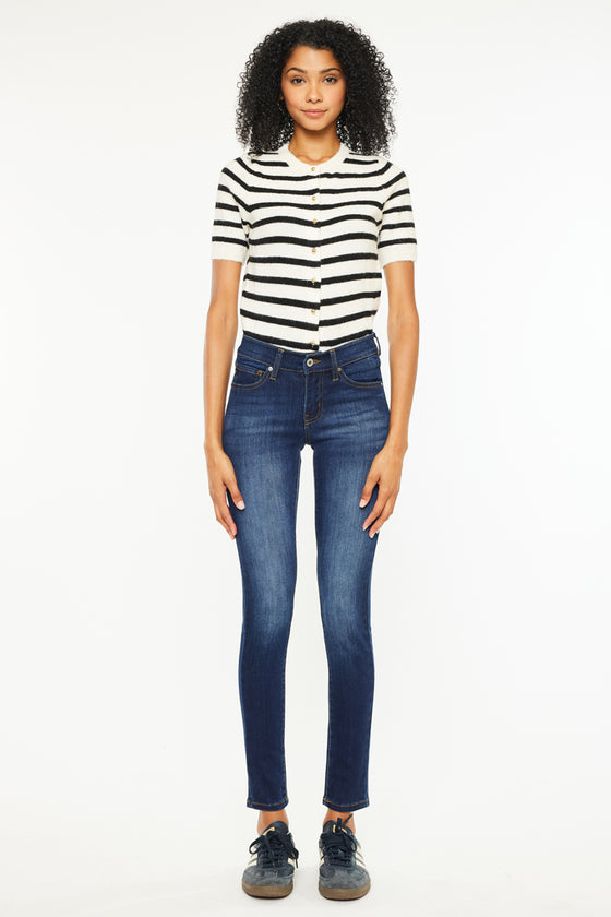 Madison Mid Rise Super Skinny