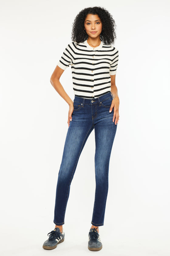 Madison Mid Rise Super Skinny