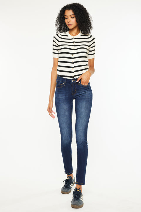 Madison Mid Rise Super Skinny