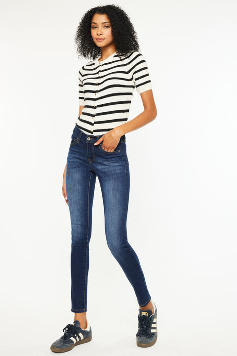 Madison Mid Rise Super Skinny