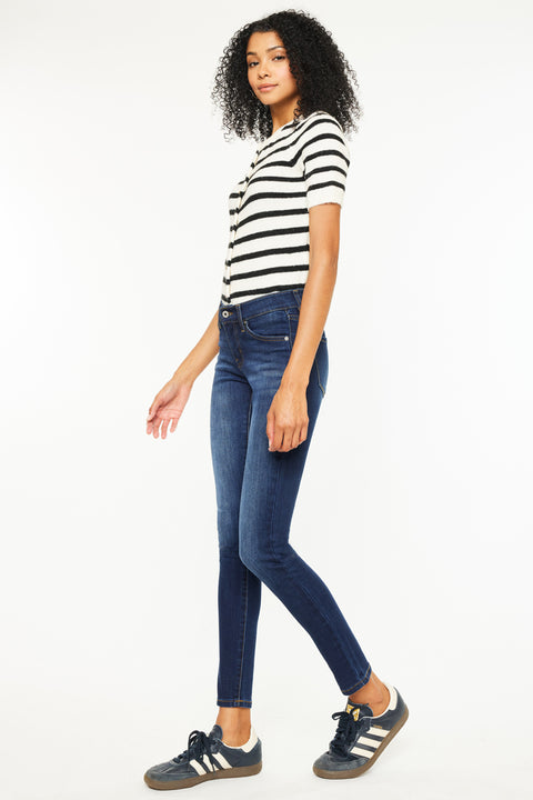 Madison Mid Rise Super Skinny