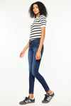 Madison Mid Rise Super Skinny