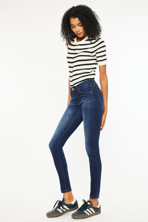 Madison Mid Rise Super Skinny