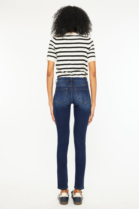 Madison Mid Rise Super Skinny