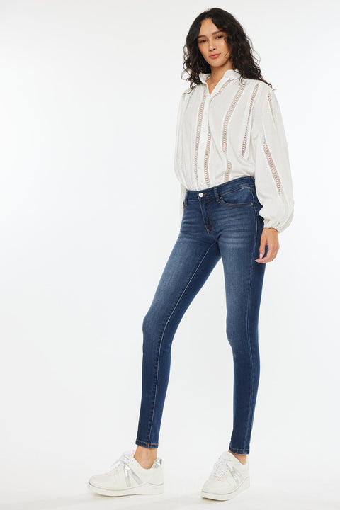 Madison Mid Rise Super Skinny