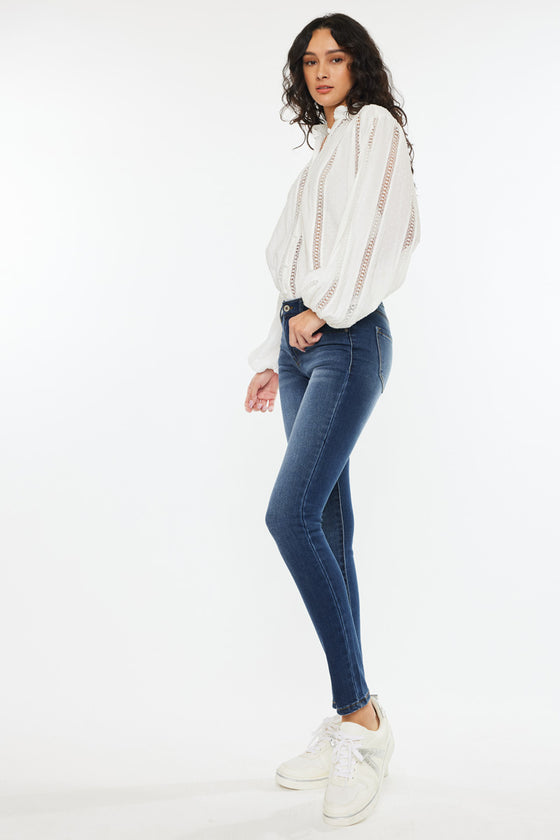 Madison Mid Rise Super Skinny