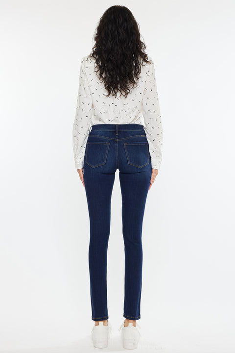 Madison Mid Rise Super Skinny