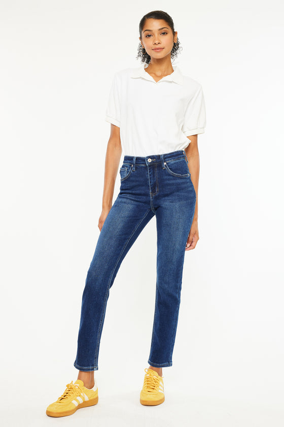 Jovi High Rise Cigarette Leg Jeans