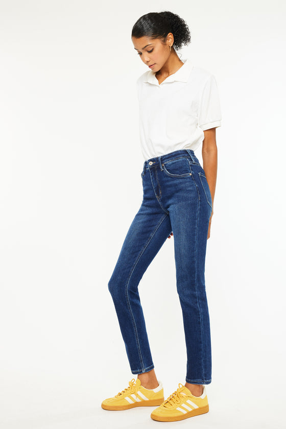 Jovi High Rise Cigarette Leg Jeans