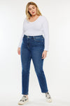 Peggy  High Rise Cigarette Leg Jeans (Plus Size) - Official Kancan USA