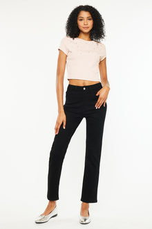  Estelle High Rise Slim Straight Leg Jeans