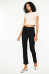 Estelle High Rise Slim Straight Leg Jeans