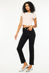 Estelle High Rise Slim Straight Leg Jeans