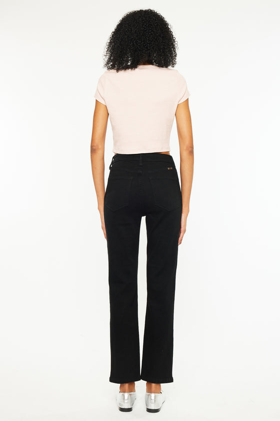 Estelle High Rise Slim Straight Leg Jeans