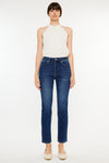 Adaline High Rise Slim Straight Leg  Jeans