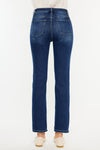 Adaline High Rise Slim Straight Leg  Jeans