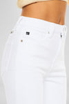 Piper High Rise Slim Straight Leg Jeans