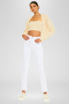 Piper High Rise Slim Straight Leg Jeans