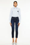 Teegan High Rise Cropped Skinny Jeans