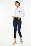 Teegan High Rise Cropped Skinny Jeans