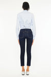 Teegan High Rise Cropped Skinny Jeans