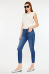 Teegan High Rise Cropped Skinny Jeans